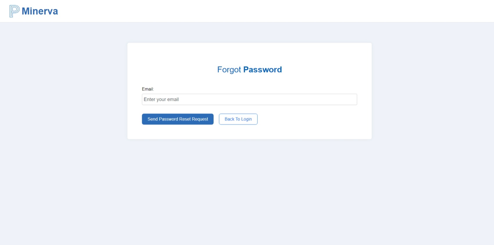 Forget Password